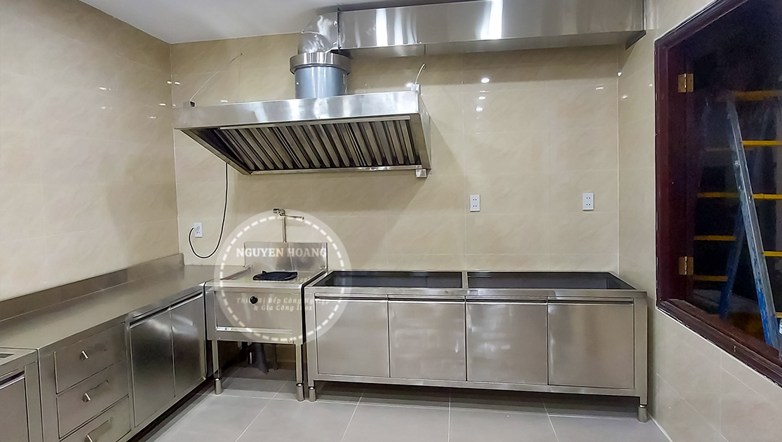 Thiết Kế Bếp Á Trọn Gói: Tiết Kiệm Chi Phí, Nâng Tầm Hiệu Quả - Inox Nguyễn Hoàng