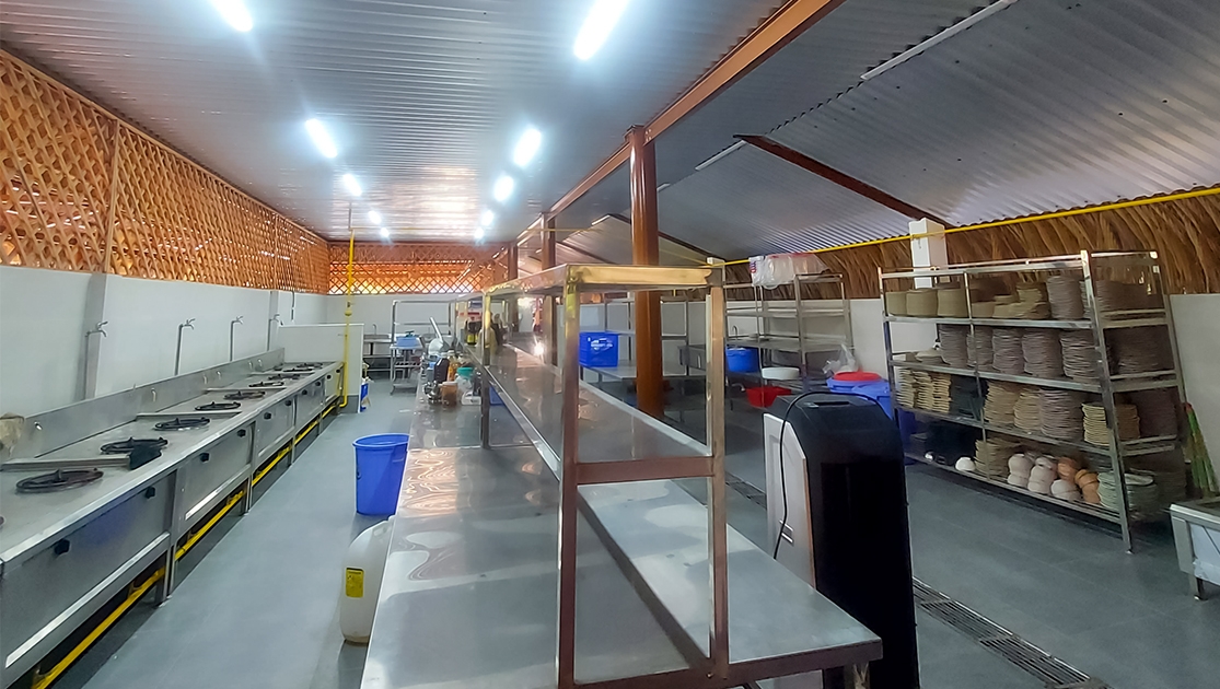  Xu hướng thiết kế bếp ăn nhà máy xanh, bền vững