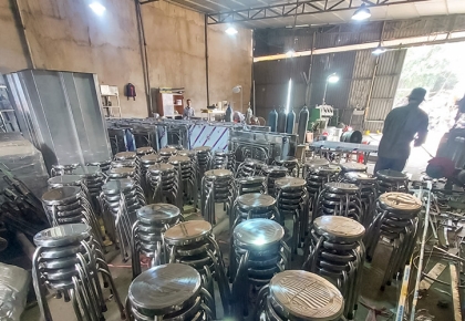 Quy trình sản xuất thép không rỉ (inox)