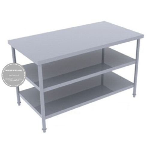 Bàn Inox 3 tầng
