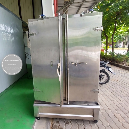 Tủ hấp cơm công nghiệp 2 cửa