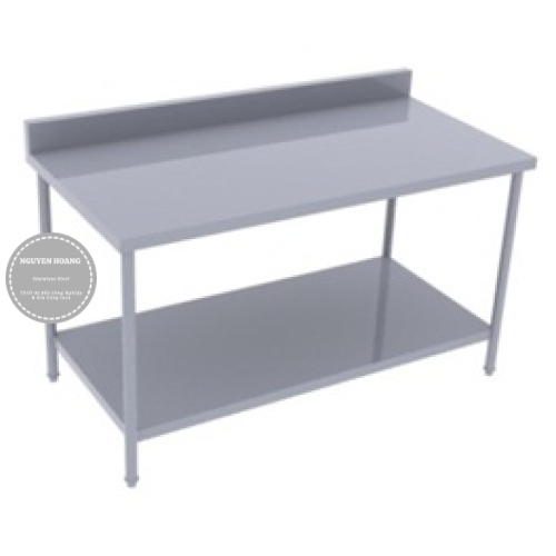 Bàn Inox 2 tầng