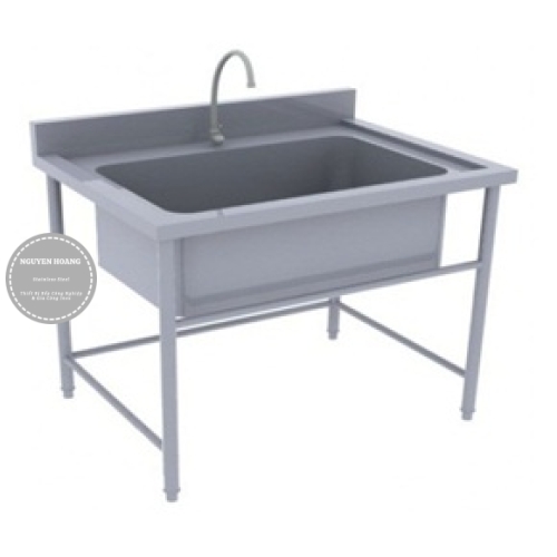 Chậu rửa 1 học