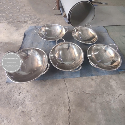 Chảo inox