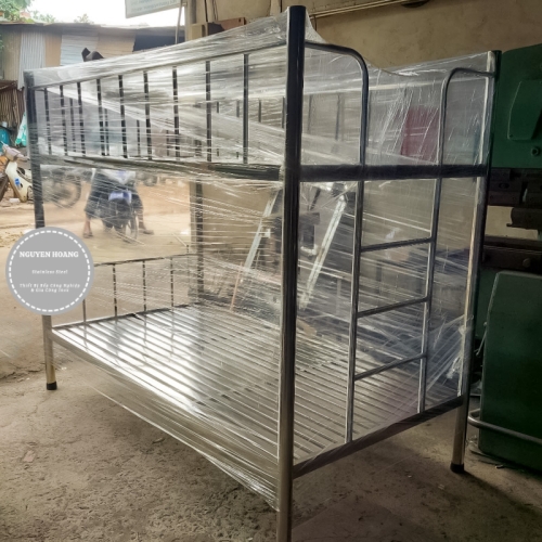 Giường Inox