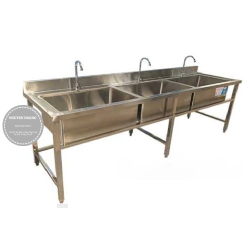 Chậu rửa 3 học Chậu rửa 3 học