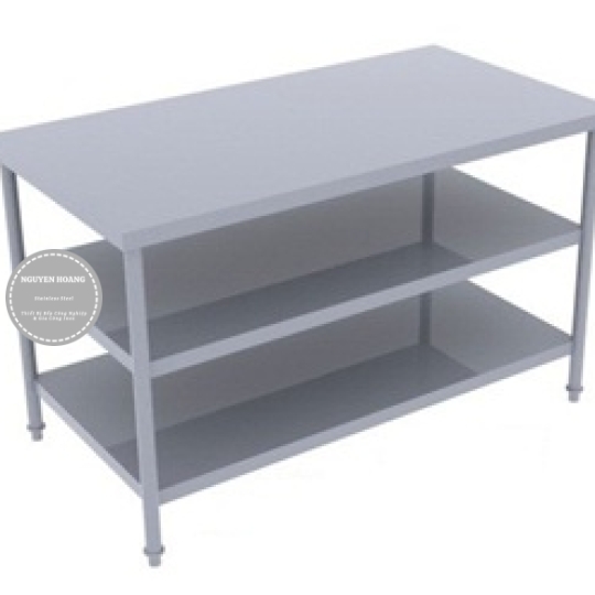 Bàn Inox 3 tầng