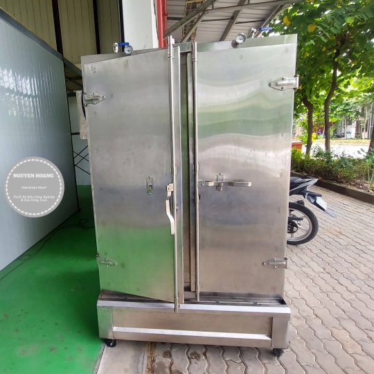Tủ hấp cơm công nghiệp 2 cửa