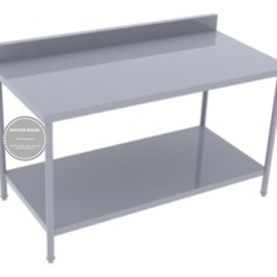 Bàn Inox 2 tầng