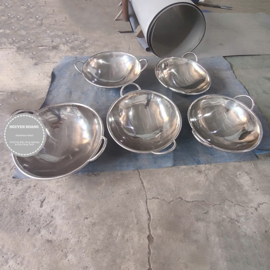 Chảo inox