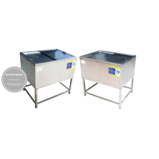 Thùng đá inox có chân