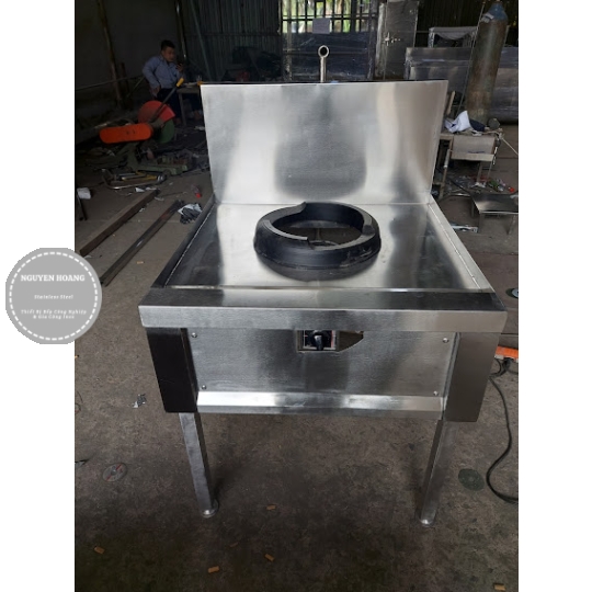 Bếp inox 1 họng