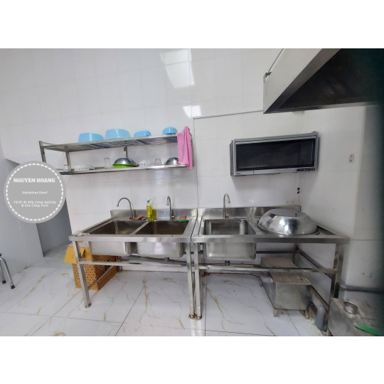 Chậu rửa 2 học