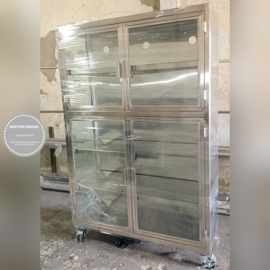Tủ chén inox