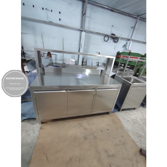 Quầy pha chế inox