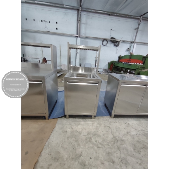 Quầy pha chế inox