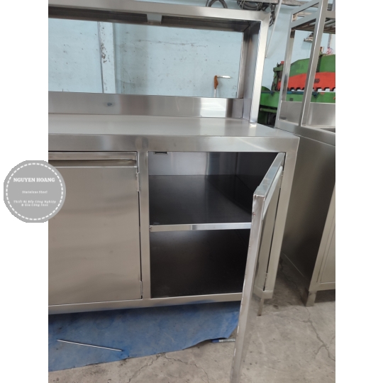 Quầy pha chế inox