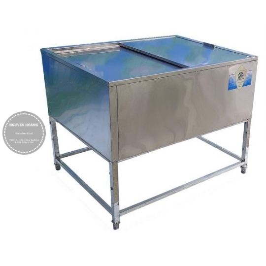 Thùng đá inox có chân