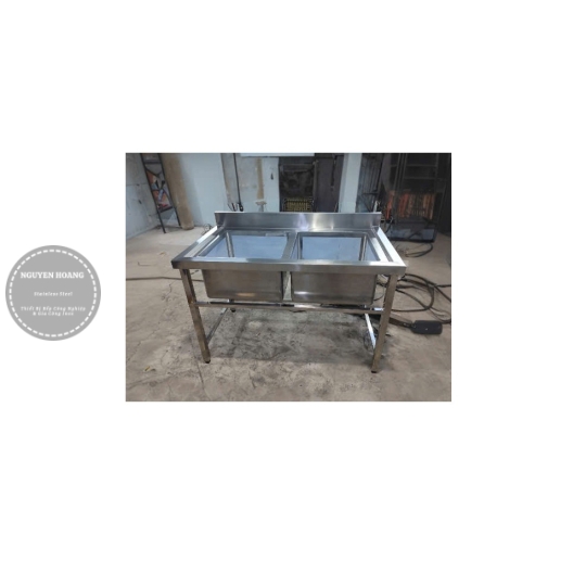 Chậu rửa 2 học