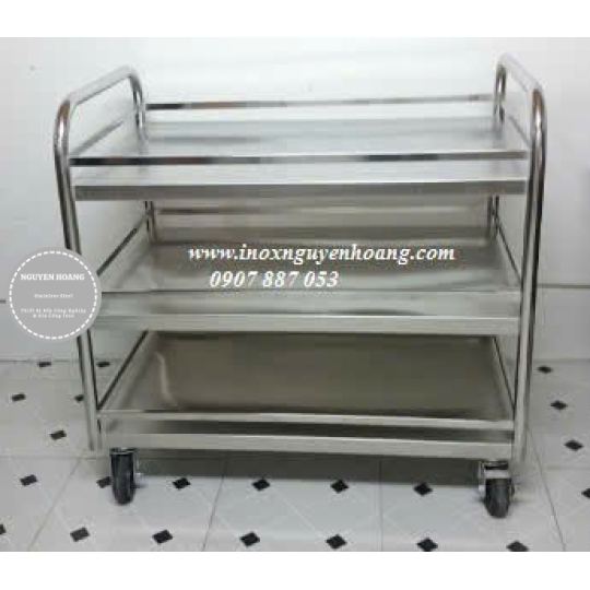 Xe đẩy 3 tầng