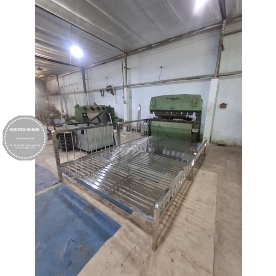 Giường Inox 1 tầng