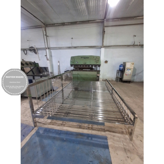 Giường Inox 1 tầng